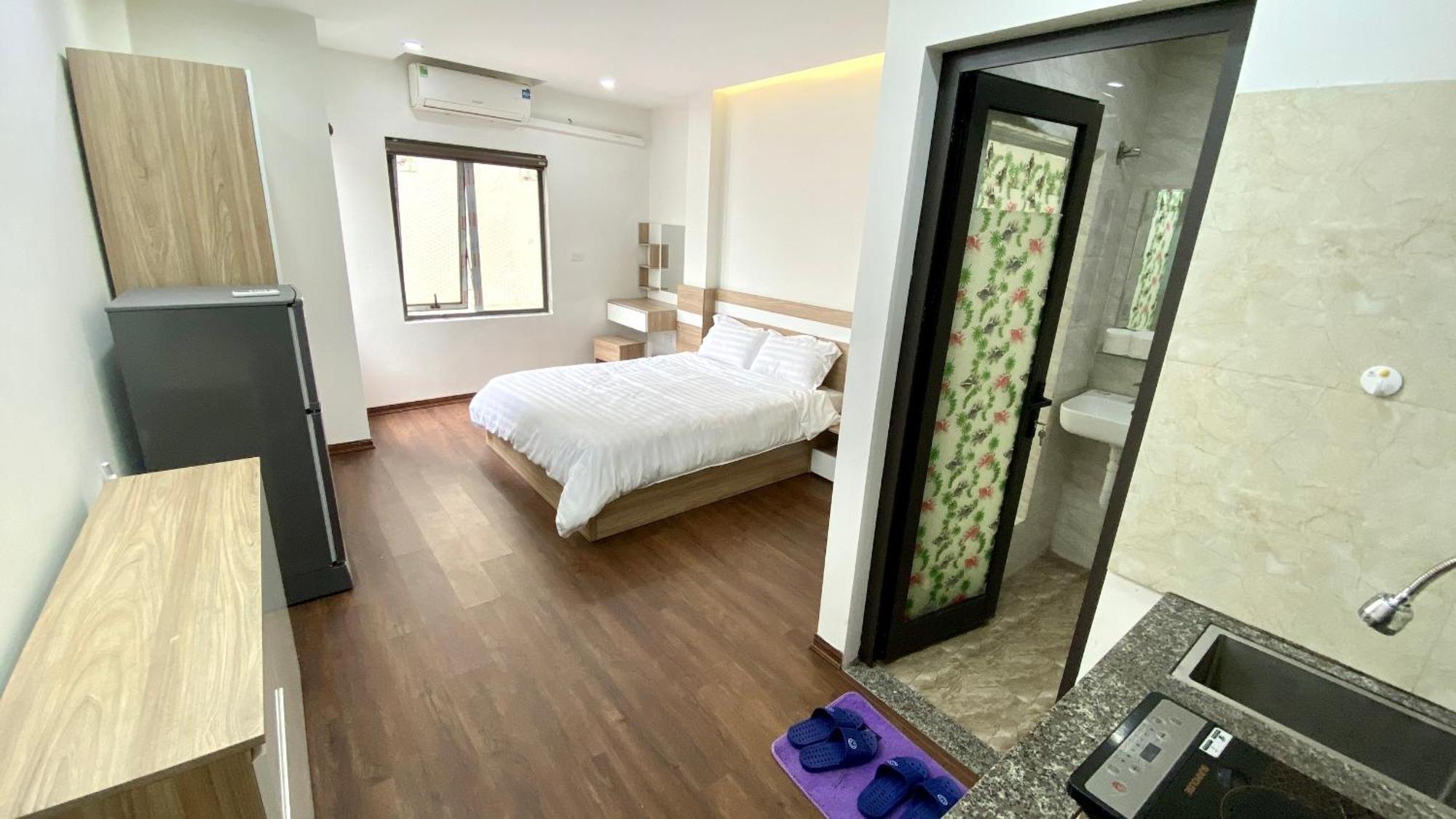 Era Apartment Ham Long Hanoi Luaran gambar