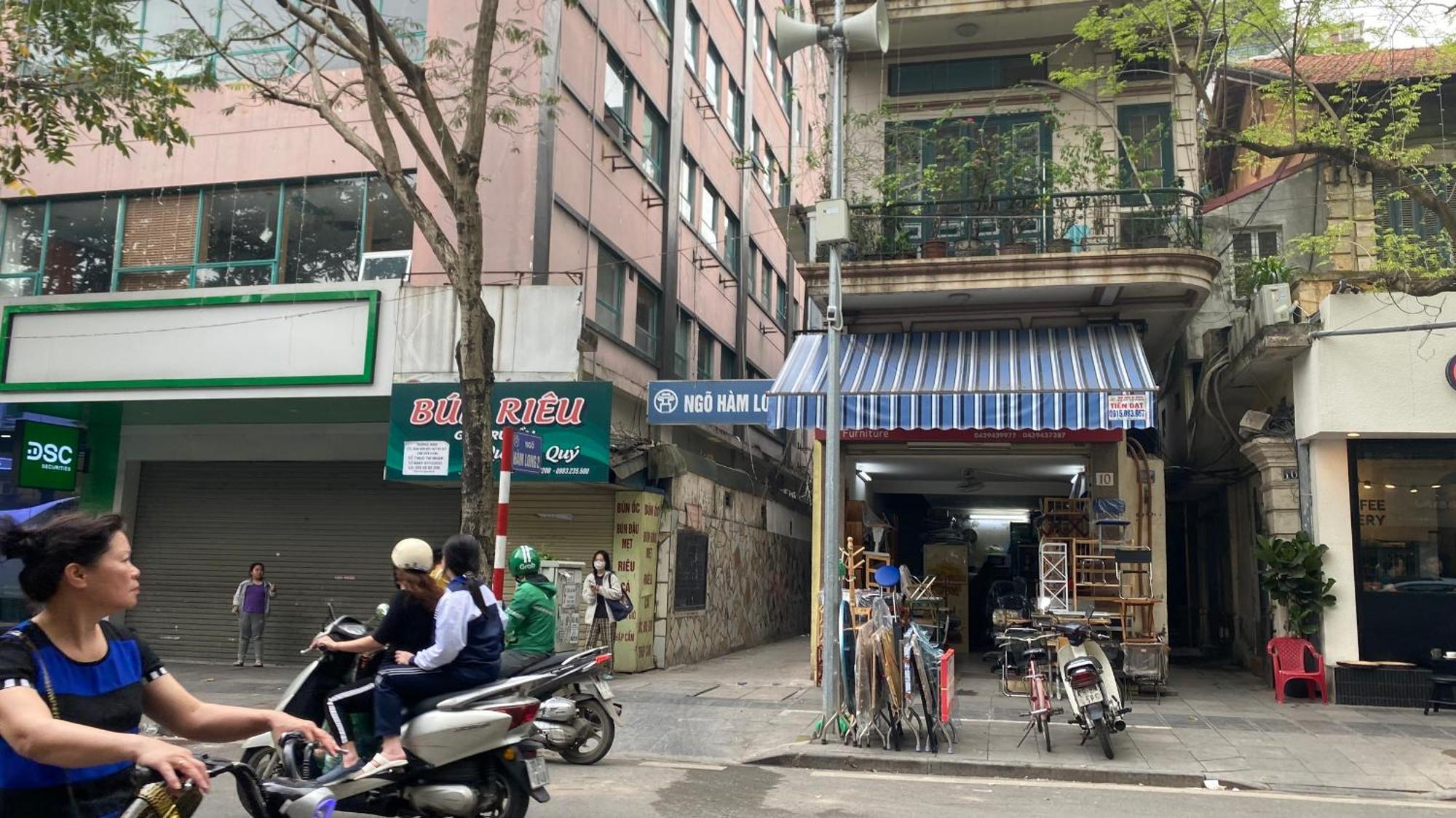 Era Apartment Ham Long Hanoi Luaran gambar